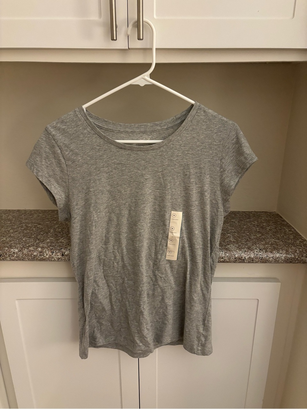 Universal Thread Gray Short Sleeve Crewneck Tee